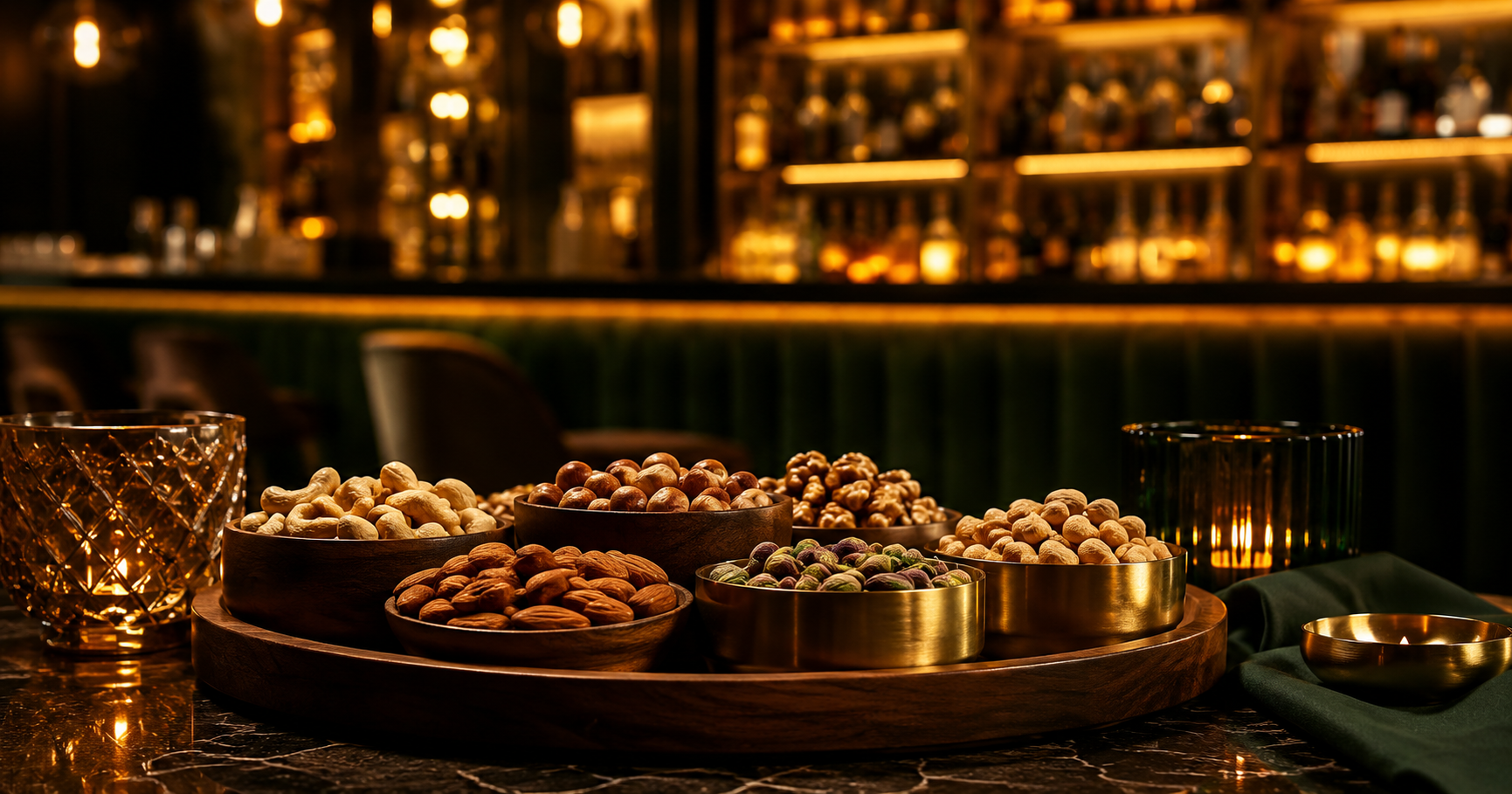 Gece Kulübü, Bar ve Eğlence Mekanları İçin Toptan Kuruyemiş